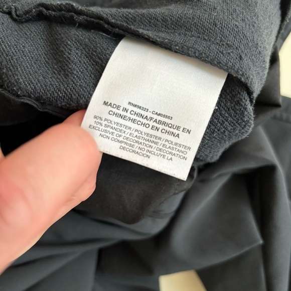 Nike Golf Tour Performance Straight Leg Pant Men’s 34x32 Black - Picture 5 of 9